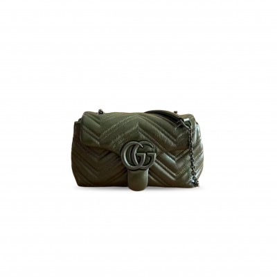 GUCCI GG MARMONT MINI SHOULDER BAG 856368 (20*12*6.5cm)